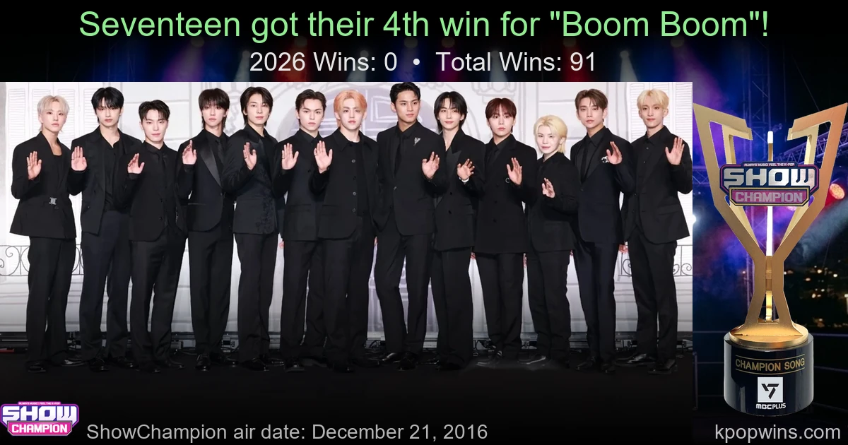 Seventeen - Boom Boom